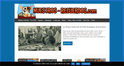 Desktop Screenshot of nuestros-recuerdos.com